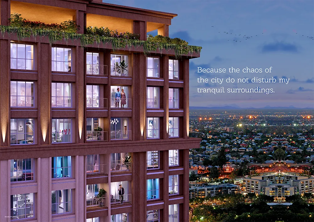 Ace Parkside Thane Grand Entrance